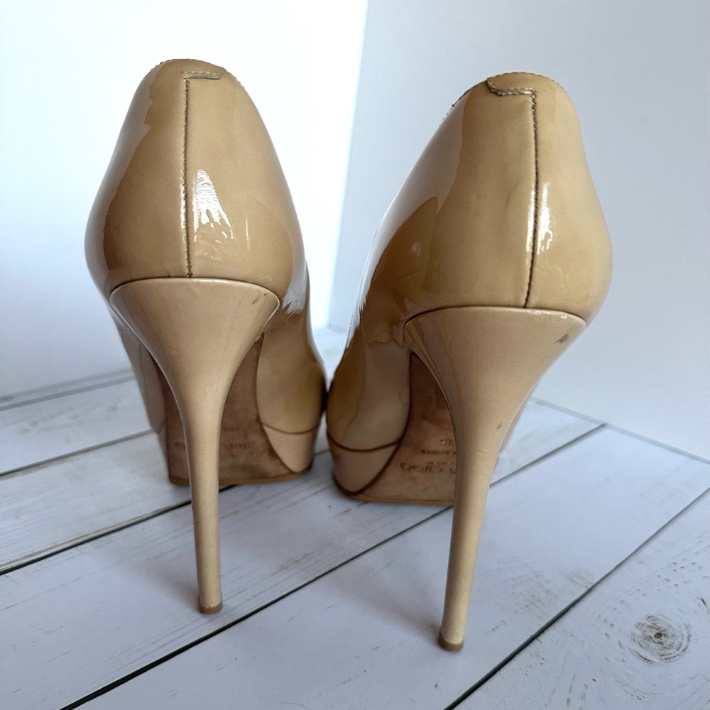 Jimmy Choo Cosmic Patent Leather Pump